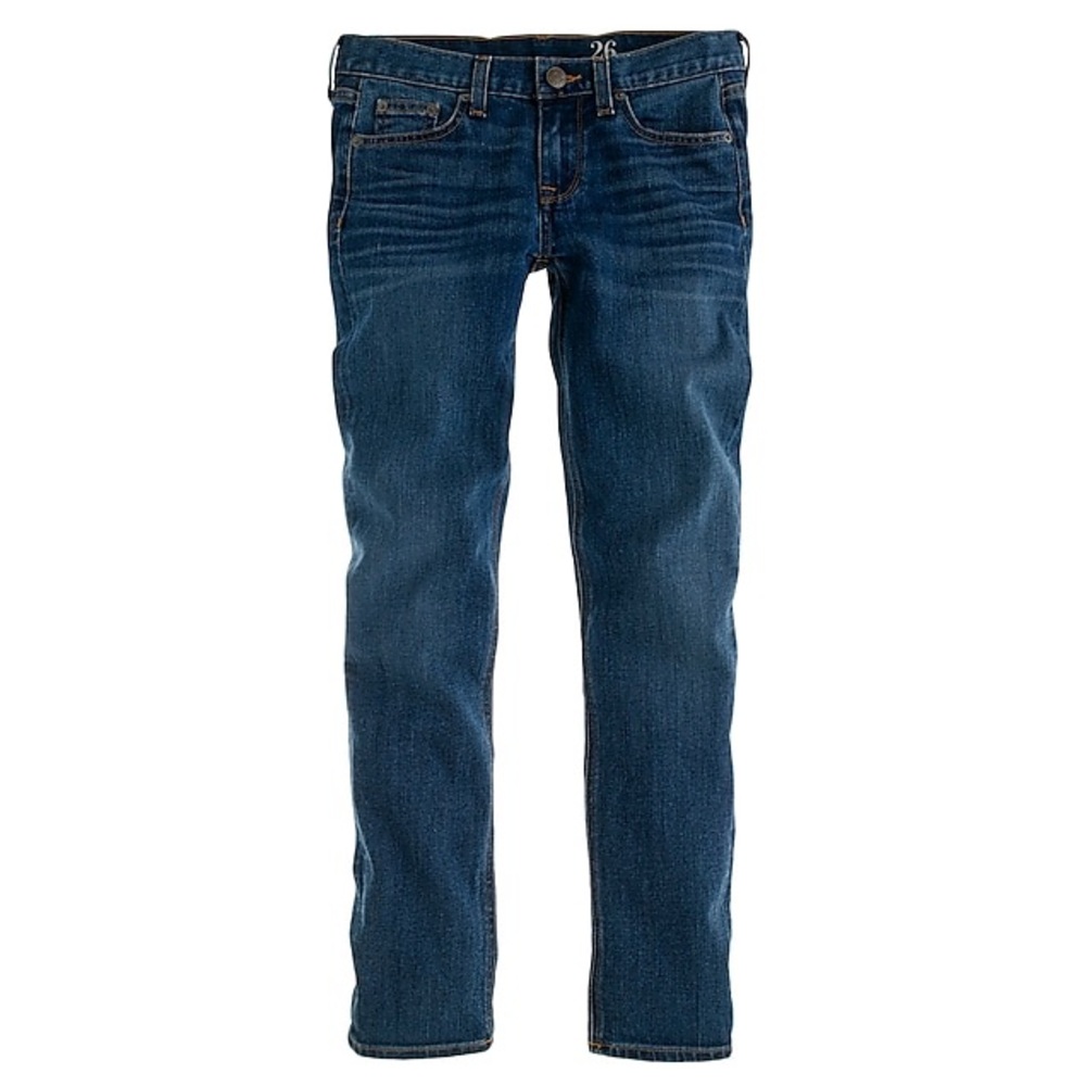 J. Crew Matchstick Crop Jeans